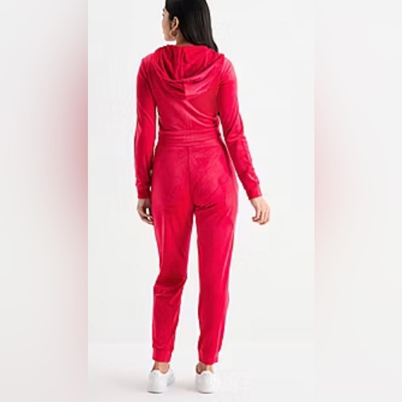 Juicy By Juicy Couture Womens Lightweight Track Suit - Picture 3 of 3